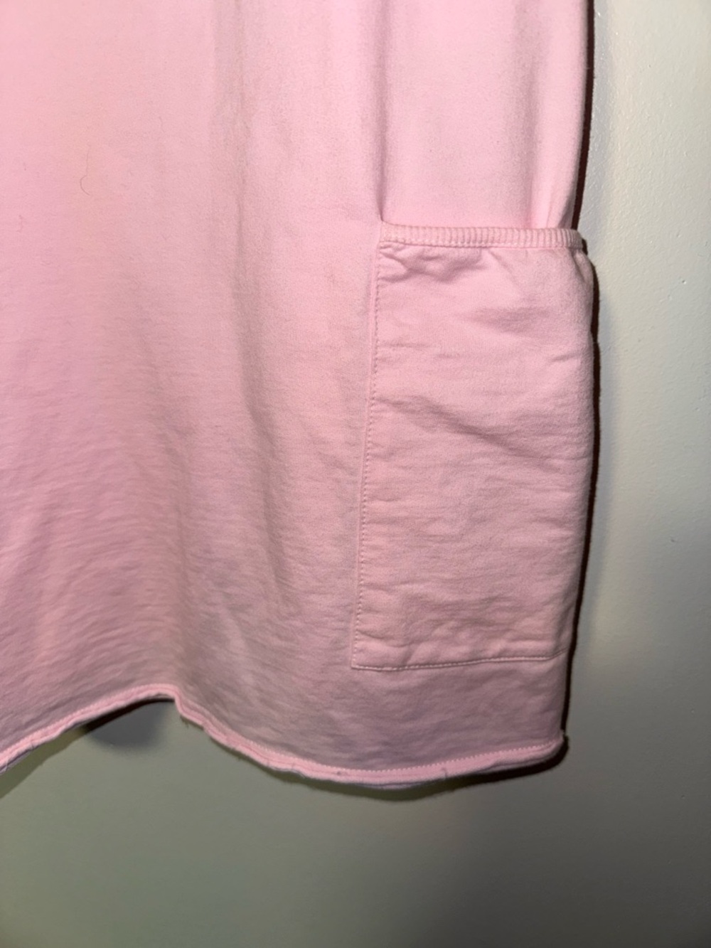 Listicle Pink Romper Dress Built-In Shorts Mini Cami Pockets Medium - Picture 4 of 6